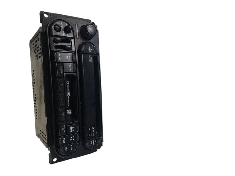 Audio Equipment Radio Receiver Radio Am-fm-cassette Fits 02-07 CARAVAN