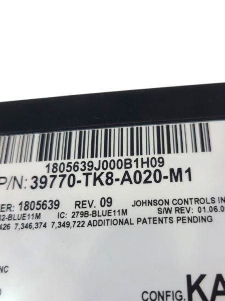 Chassis ECM Communication Bluetooth Unit Fits 11-13 ODYSSEY 580137 397