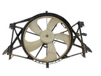 Radiator Fan Motor Classic Style Fits 09-24 DODGE 1500 PICKUP 673555