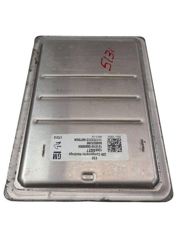 Engine ECM Electronic Control Module VIN 6 8th Digit Fits 18-19 CORVET