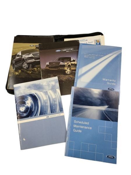 F150      2005 Owners Manual 570342