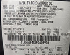 Seat Belt Front Bucket Passenger Retractor Fits 09-10 MKS 643297