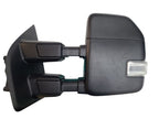 Driver Side View Mirror Power Dual Arms Fits 17-22 FORD F250SD PICKUP 