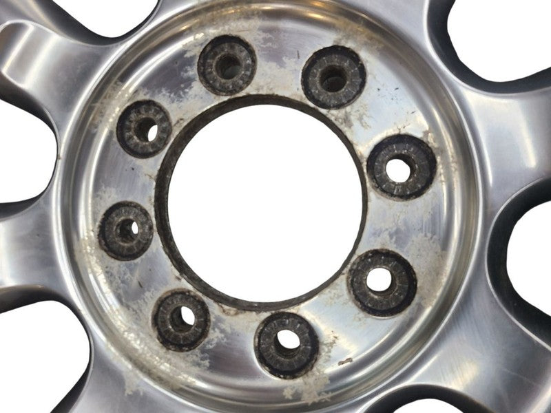 Wheel 20x8 Aluminum 8 Spoke Polished Fits 11-16 FORD F250SD PICKUP 675