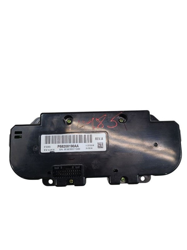 RAM1500   2016 Temperature Control 601587