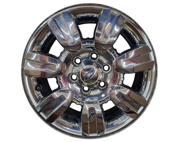 Wheel 18x7-1/2 Aluminum 7 Spoke Solid Spokes Fits 13-14 FORD F150 PICK