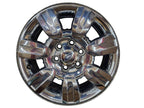 Wheel 18x7-1/2 Aluminum 7 Spoke Solid Spokes Fits 13-14 FORD F150 PICK