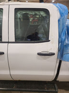 Driver Rear Side Door Classic Style Solar Fits 14-19 SIERRA 1500 PICKU