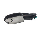 Driver Side View Mirror Manual 7x10" Black Fits 00-02 DODGE 2500 PICKU