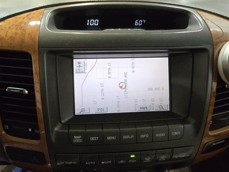 GX470     2003 Seat Belt Rear 610329