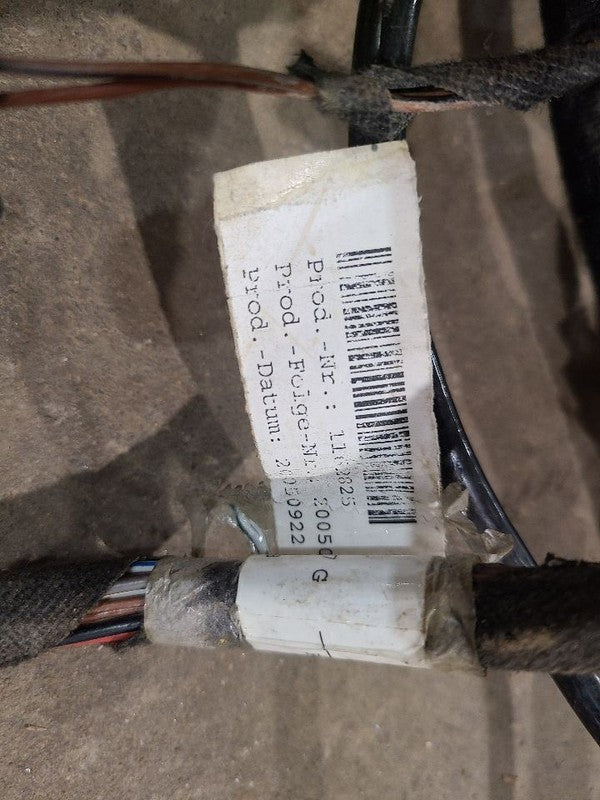 BOXSTER   2006 Body Wire Harness 604328