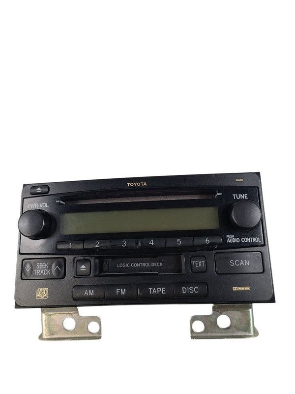 Audio Equipment Radio CD And Cassette Fits 03-05 4 RUNNER 639676 86102