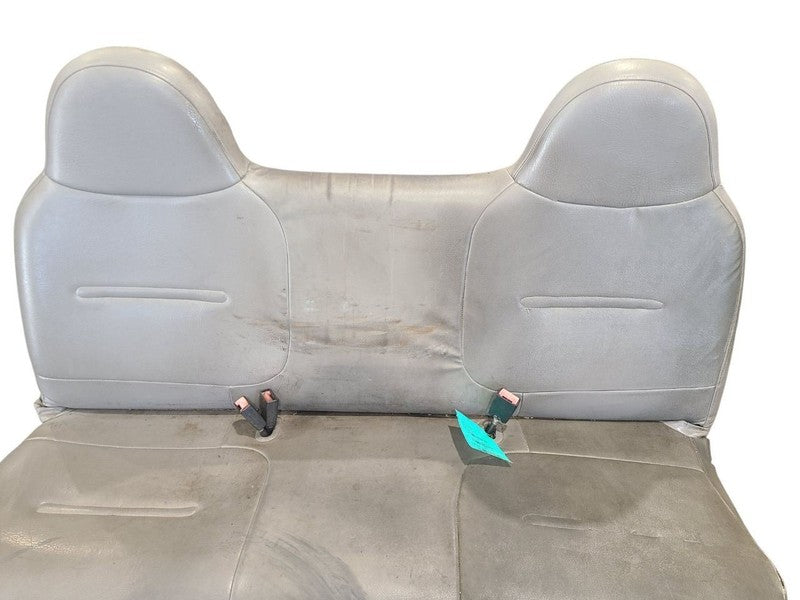 Front Seat Bench 1 Piece Vinyl Regular Cab Fits 99-07 FORD F250SD PICK