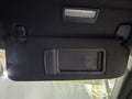 Passenger Sun Visor Illuminated Cloth Fits 10-16 BMW 535i 635659