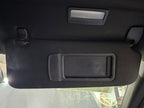 Passenger Sun Visor Illuminated Cloth Fits 10-16 BMW 535i 635659