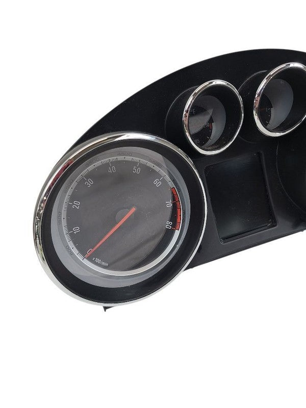 Speedometer Cluster MPH And KPH Opt Umn ID 22936904 Fits 13 REGAL 6347