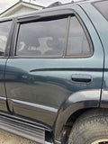 Driver Rear Side Door Limited Body Side Moulding Fits 96-02 4 RUNNER 6