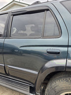 Driver Rear Side Door Limited Body Side Moulding Fits 96-02 4 RUNNER 6