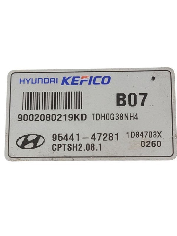 Chassis ECM Transmission Left Hand Dash ID 9544047280 Fits 18-20 G80 6