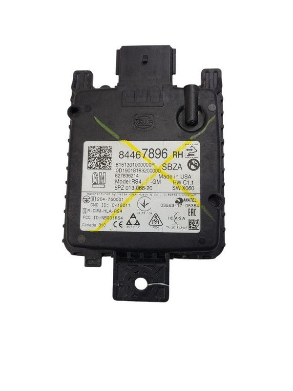 Passenger Camera/Projector Radar Unit Fits 20-23 ENCORE GX 629369