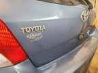 Trunk/Hatch/Tailgate Hatchback Without Spoiler Heated Fits 06-11 YARIS