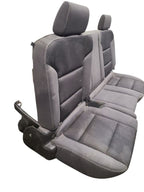 SILVRDO15 2014 Seat Rear 611095