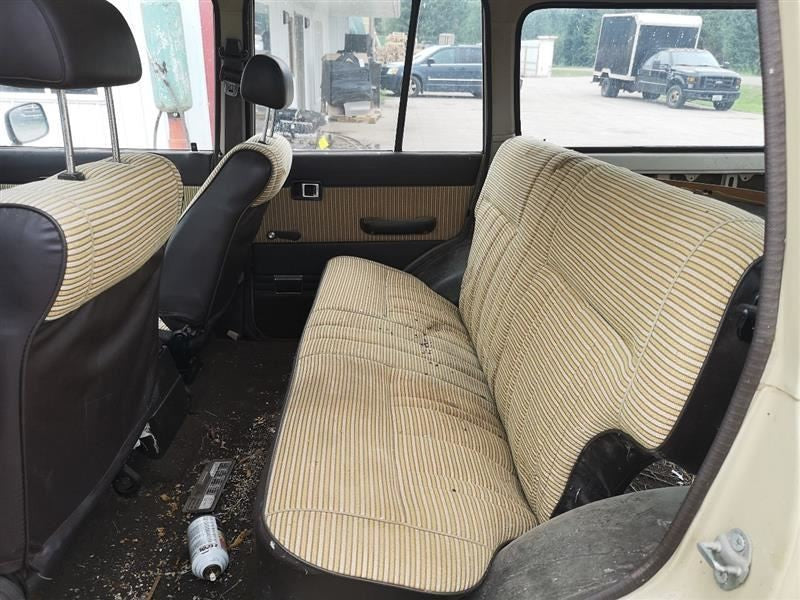 Front Spoiler With Headlamp Washers Fits 85-87 LAND CRUISER 268825