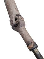 Rear Drive Shaft 4WD 155.5" Wb 6.5L Fits 90-00 CHEVROLET 2500 PICKUP 6