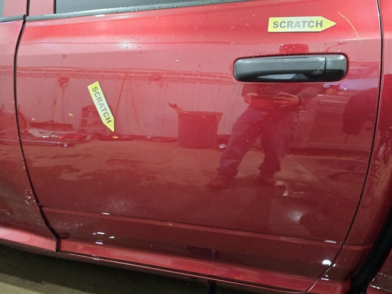 Driver Rear Side Door Classic Style Fits 09-23 DODGE 1500 PICKUP 61553