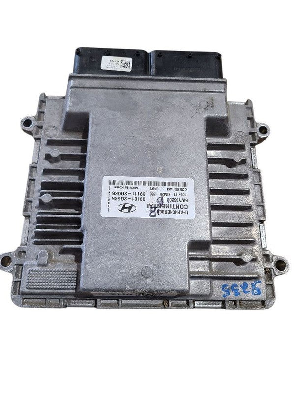 Engine ECM Electronic Control Module 2.4L Fits 15-17 SONATA 647498 5WY
