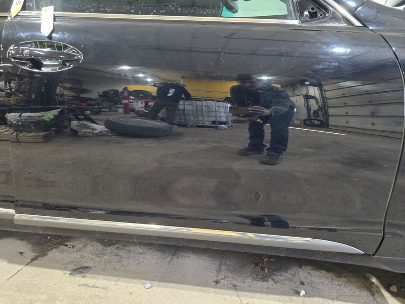 Passenger Front Door Excluding Acoustic Glass Fits 07-11 LEXUS GS350 6
