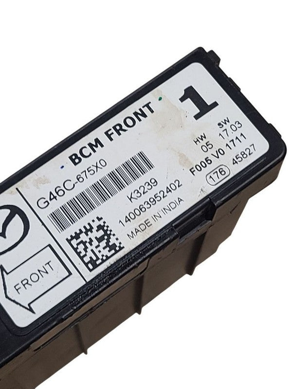 Chassis ECM Body Control BCM Front Fuse Box Mounted Fits 16 MAZDA 6 63