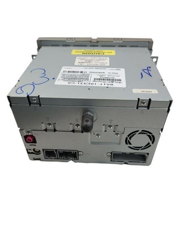 Audio Equipment Radio Am-fm-cd-navigation System Fits 08 MKX 633323
