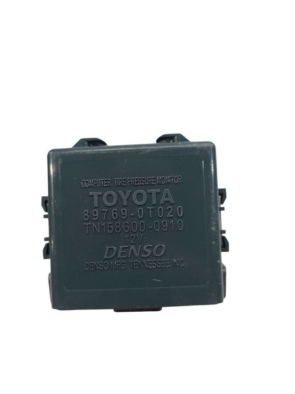 Chassis ECM Suspension TPMS Right Hand Dash 6 Cylinder Fits 09-16 VENZ