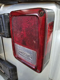 Passenger Tail Light VIN W 6th Digit Jk Body Fits 07-18 WRANGLER 59698