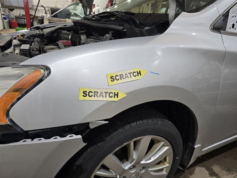 Driver Left Fender Fe Fits 13-15 SENTRA 606439