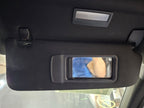 Passenger Sun Visor Illuminated Cloth Fits 10-16 BMW 535i 635659