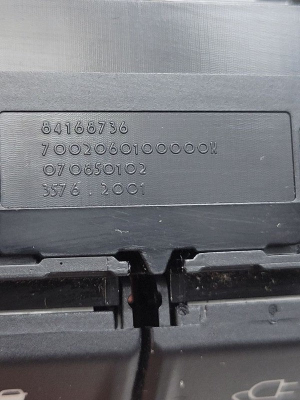 SILVRDO15 2021 Dash/Interior/Seat Switch 669885