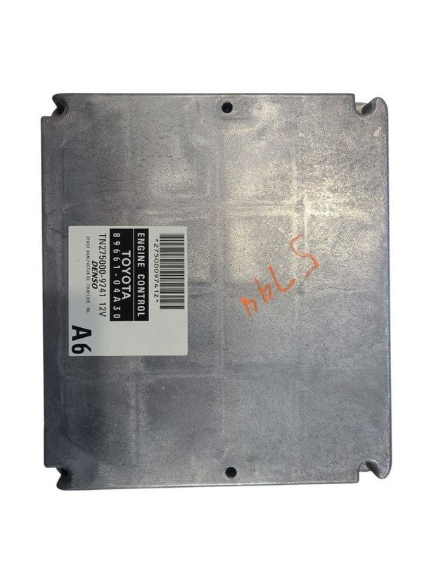 Engine ECM Electronic Control Module Right Hand Dash Fits 05 TACOMA 68