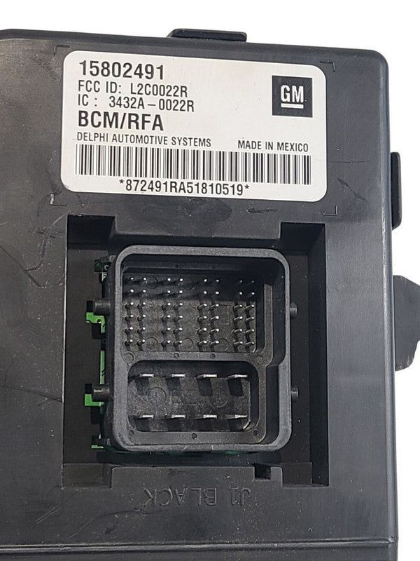 Chassis ECM Body Control BCM Right Hand Kick Panel Fits 06-08 HUMMER H