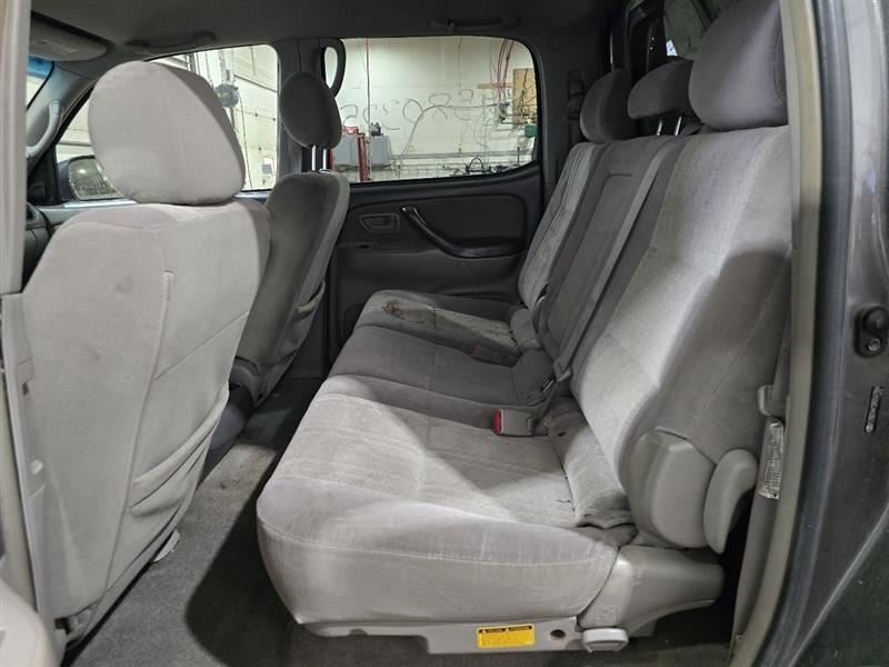 TUNDRA    2006 Seat Belt Rear 598050