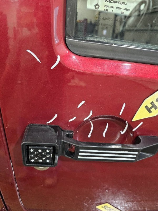 Passenger Front Door VIN W 6th Digit Jk Body Fits 11-18 WRANGLER 63034