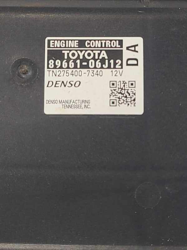 Engine ECM Electronic Module Engine Control Fits 10-11 CAMRY 660278 89