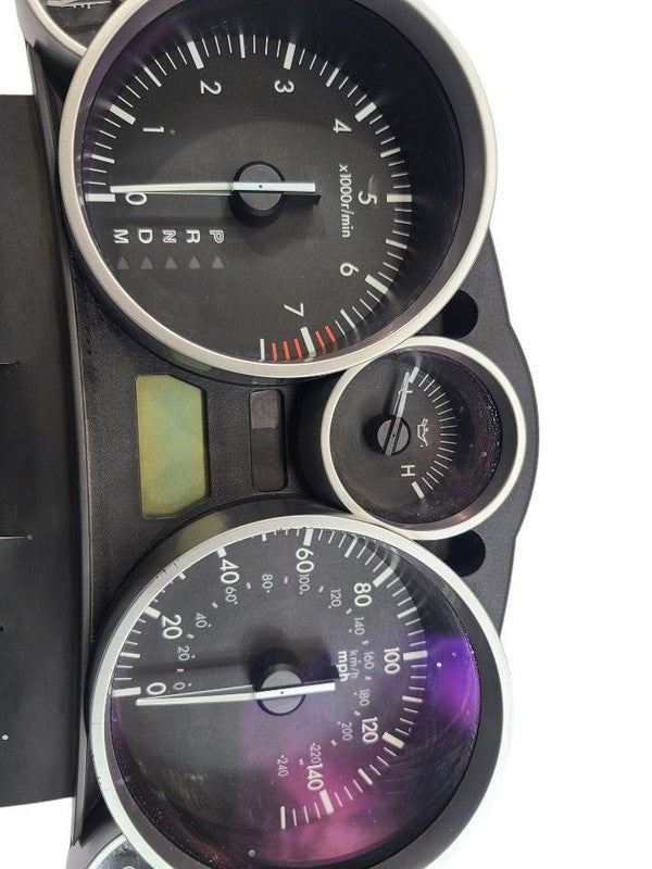 Speedometer Cluster MPH Silver Bezel Fits 06-08 MAZDA MX-5 MIATA 60466