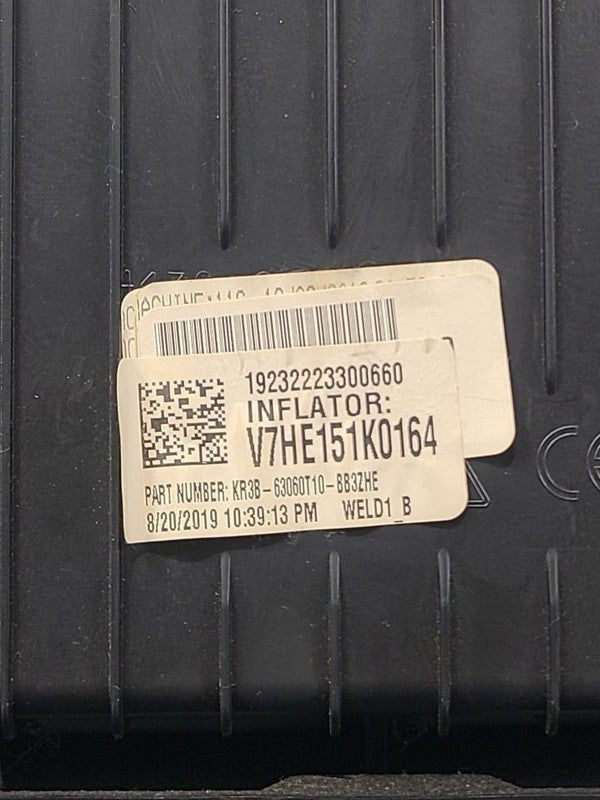 MUSTANG   2020 Glove Box 663546