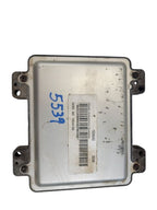 Engine ECM Electronic Control Module Fits 04-05 SIERRA 2500 PICKUP 668