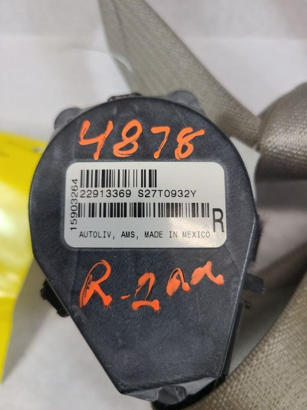 ENCLAVE   2012 Seat Belt Rear 611320