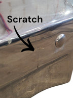 Rear Bumper Excluding Sport Model Fits 74-75 DART 668135