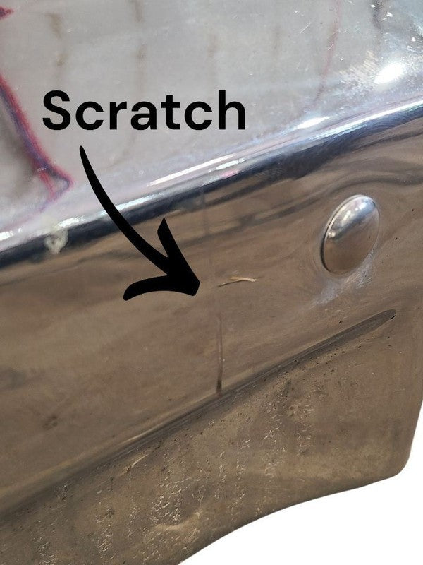 Rear Bumper Excluding Sport Model Fits 74-75 DART 668135