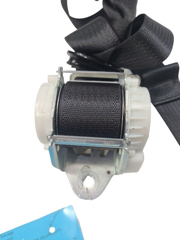SILVRDO15 2018 Seat Belt Rear 637196